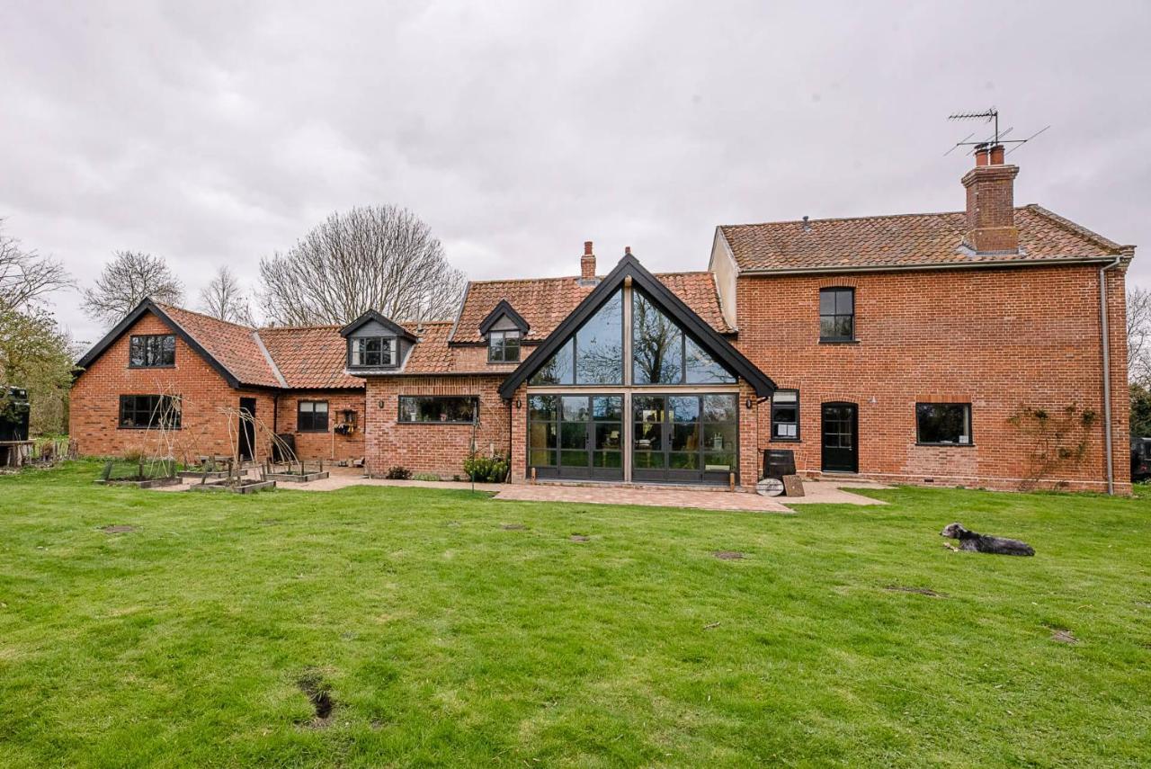 Red House Loft, East Green Saxmundham Exteriér fotografie