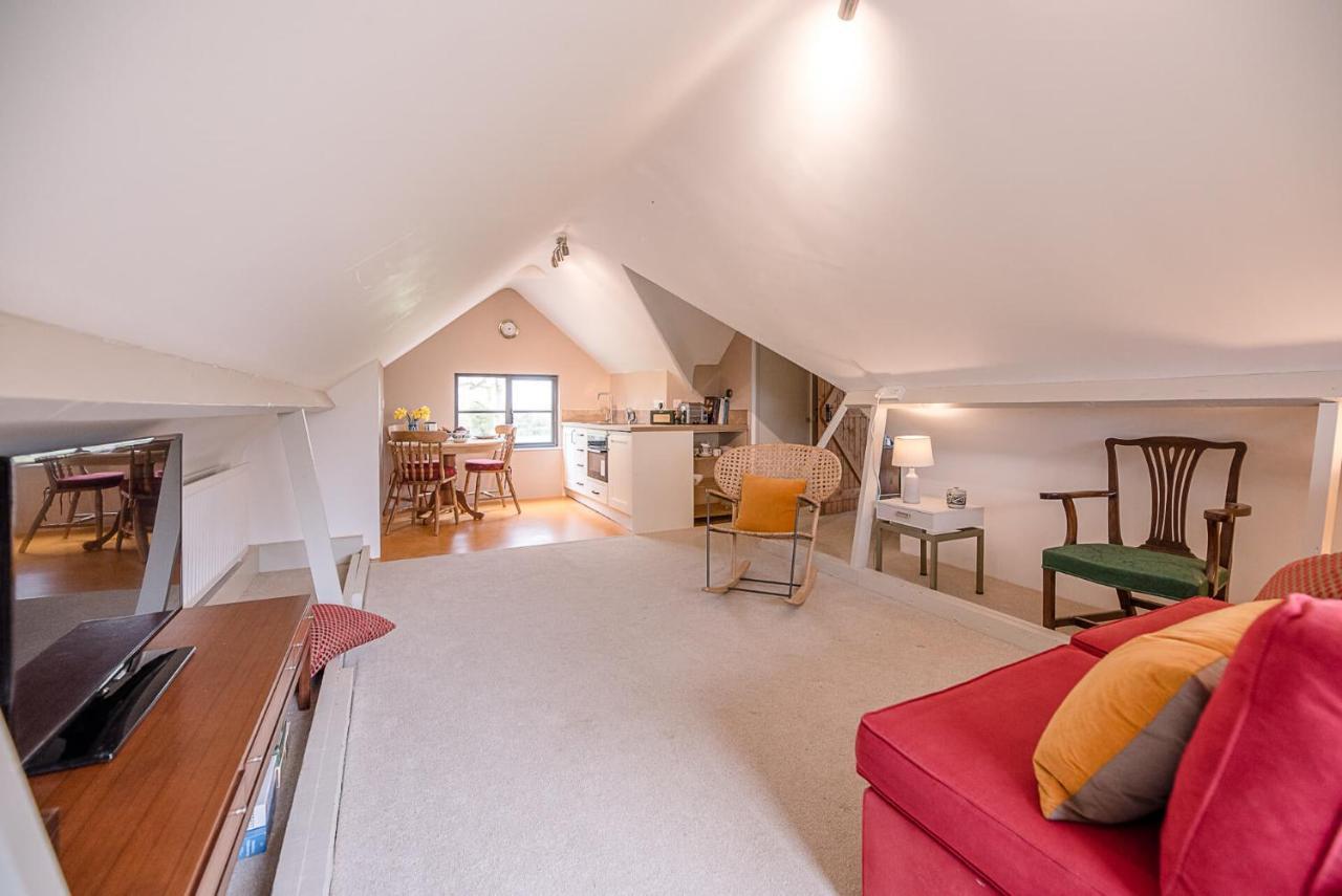 Red House Loft, East Green Saxmundham Exteriér fotografie