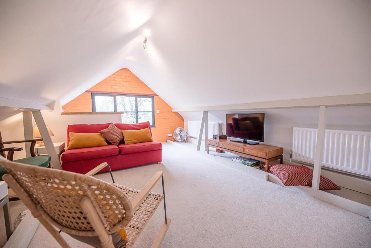 Red House Loft, East Green Saxmundham Exteriér fotografie