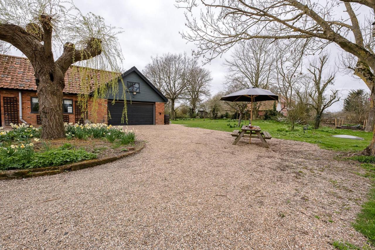 Red House Loft, East Green Saxmundham Exteriér fotografie