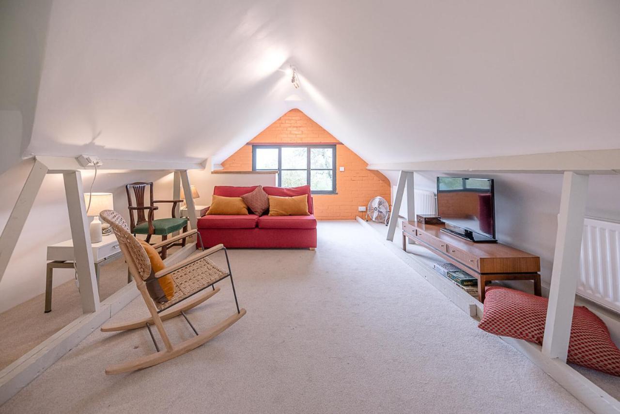 Red House Loft, East Green Saxmundham Exteriér fotografie
